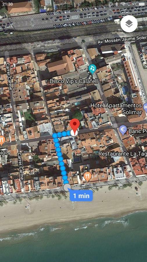Apartamento Vilamar 1 Calafell Extérieur photo